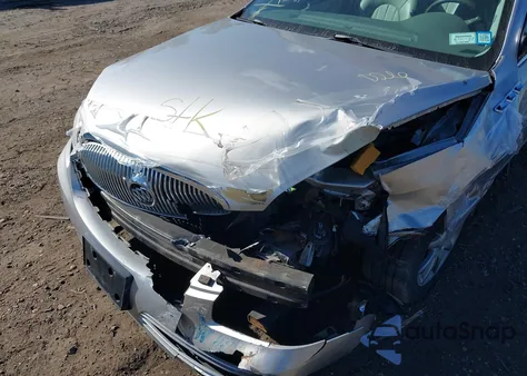 2007 Buick Lucerne Cxl из США, поврежденный, VIN 1G4HD57267U173435